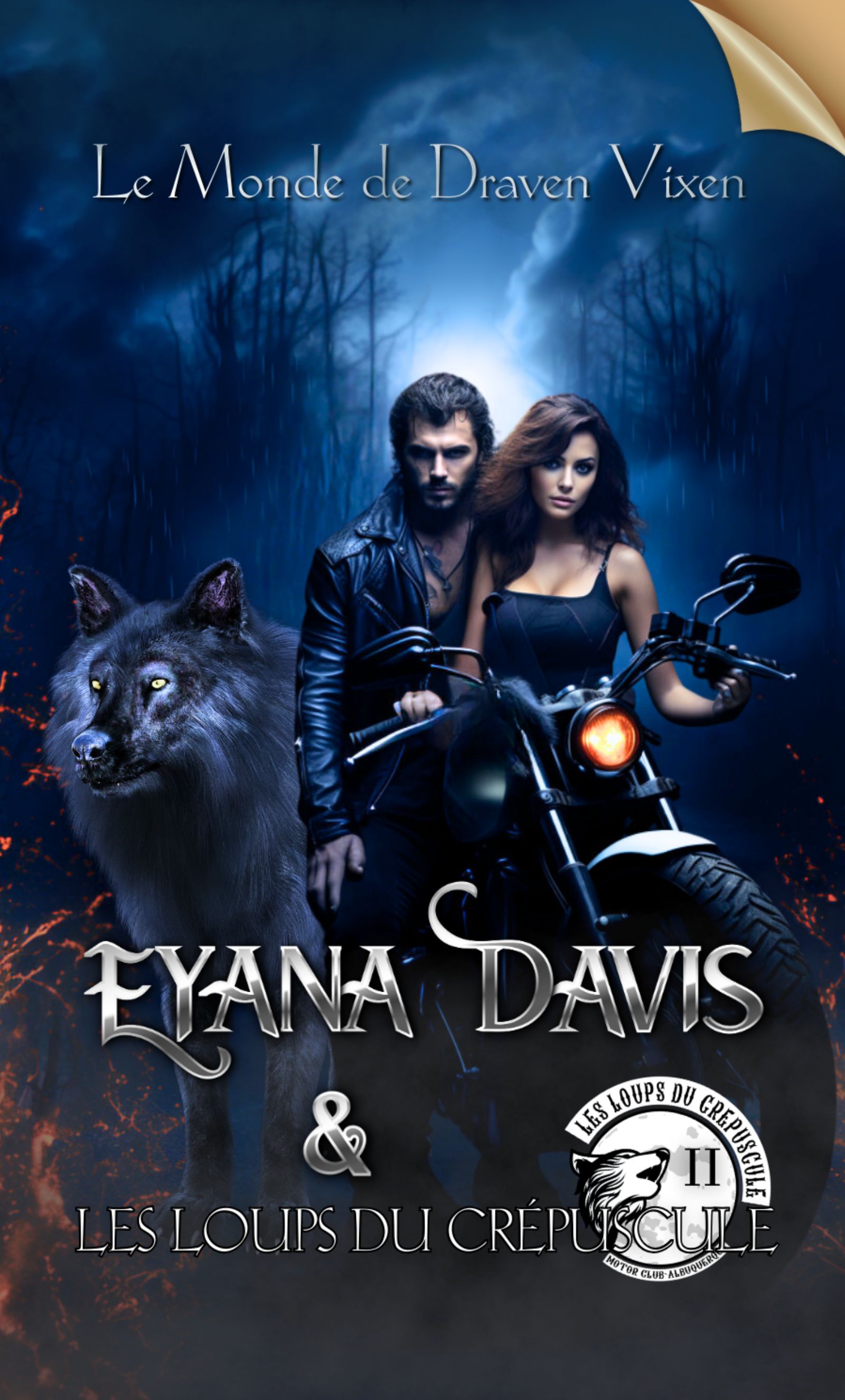 Eyana Davis & Les Loups du Crépuscule – Tome 2